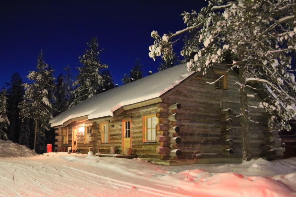 The Berrystay cosy log cabin Ylläs Lapland Finland
