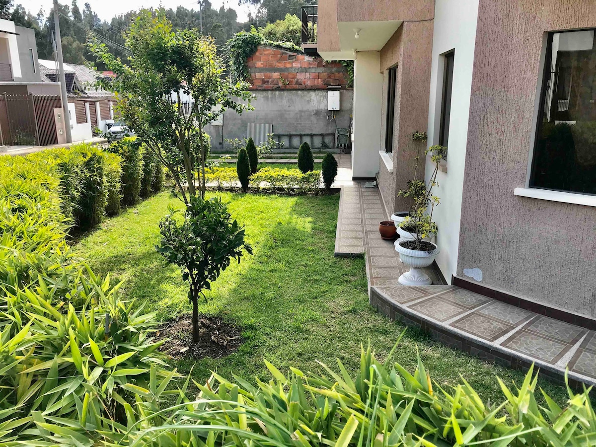 昆卡（ Cuenca ）私人开发中的美丽住宿
