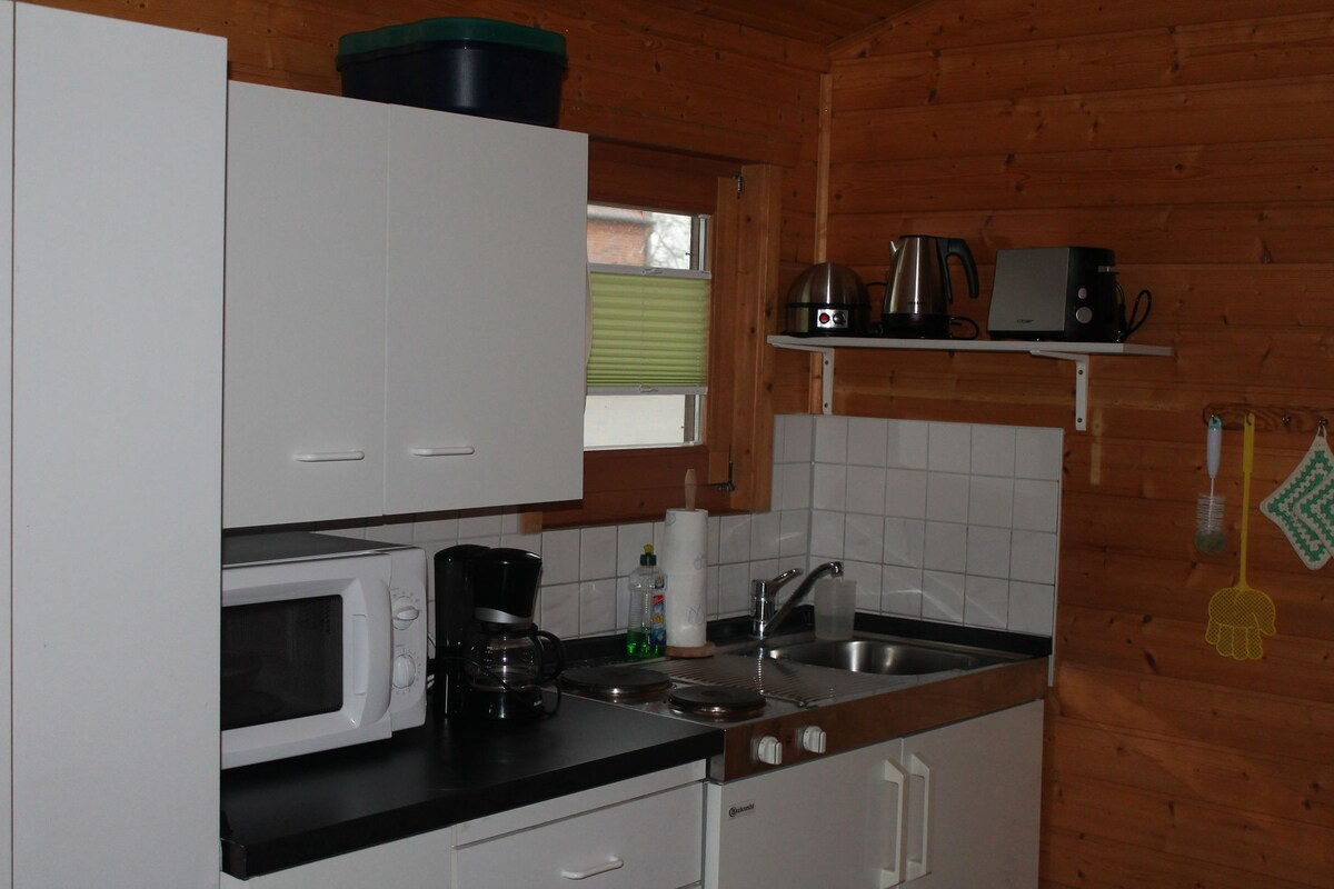 Pretty Bungalow in Neubukow with Garden, Roof