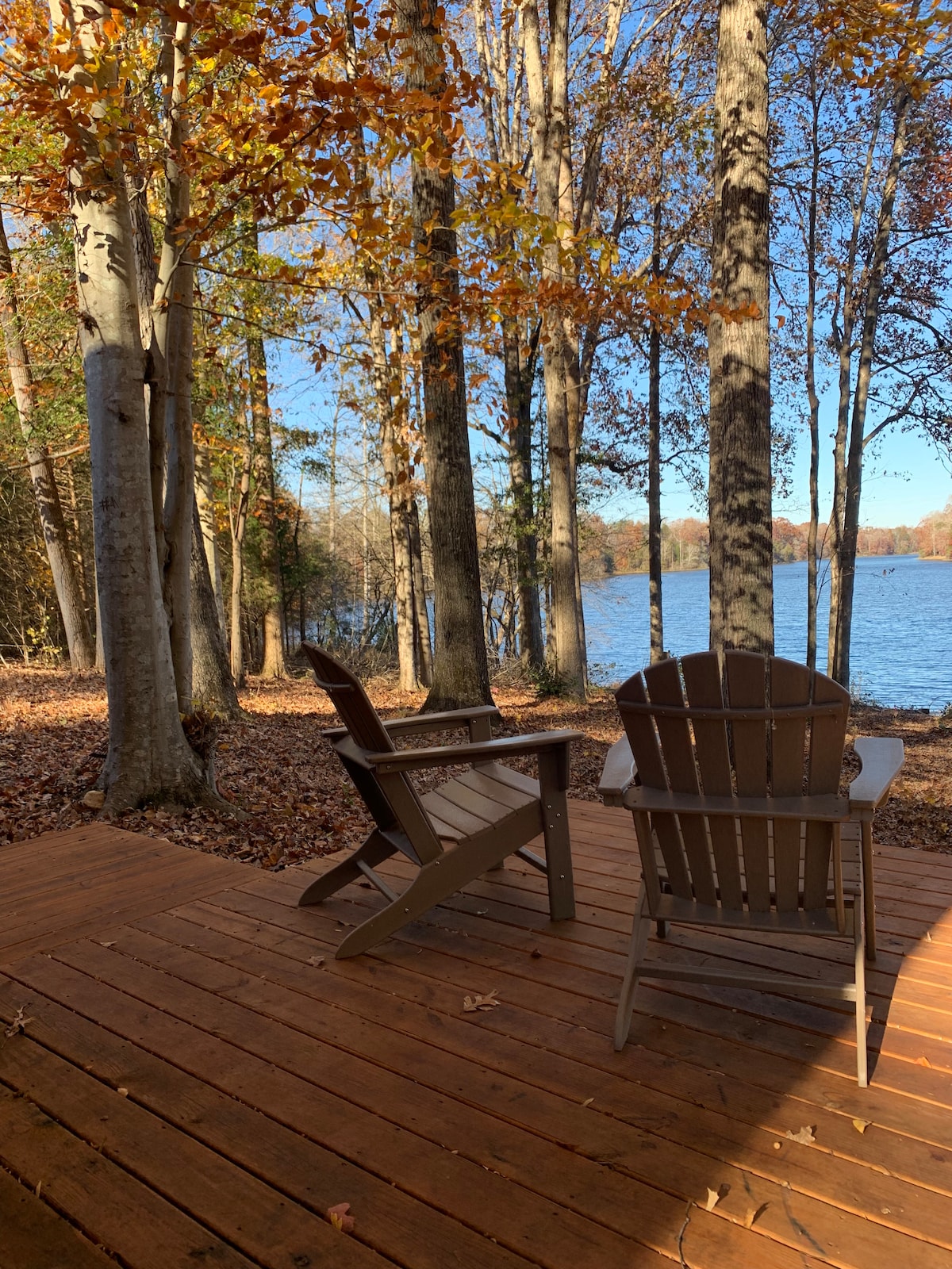 Lakefront Rustic Cabin