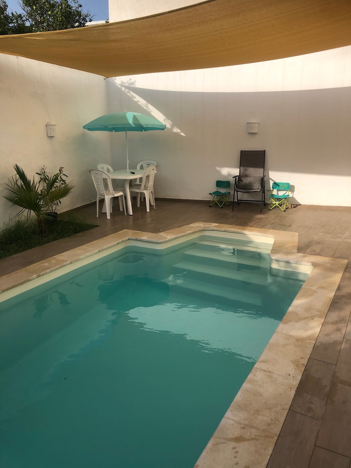 Le Lotus Hammamet  appartement piscine privée
