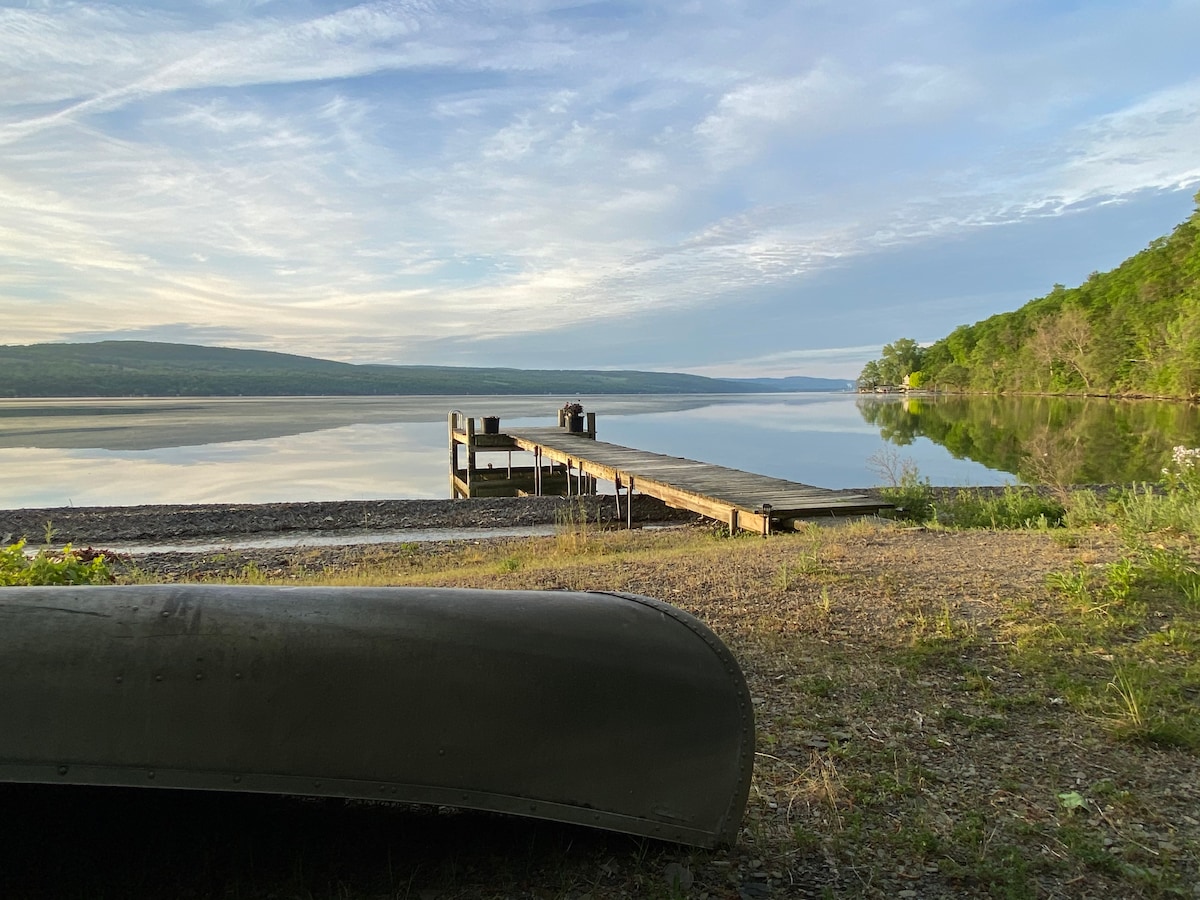 塞内卡湖（ Seneca Lake ）私人景点乡村小屋