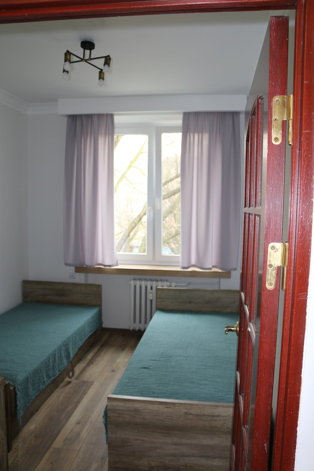 Apartament nad rzeką, w zieleni, w centrum Kalisza