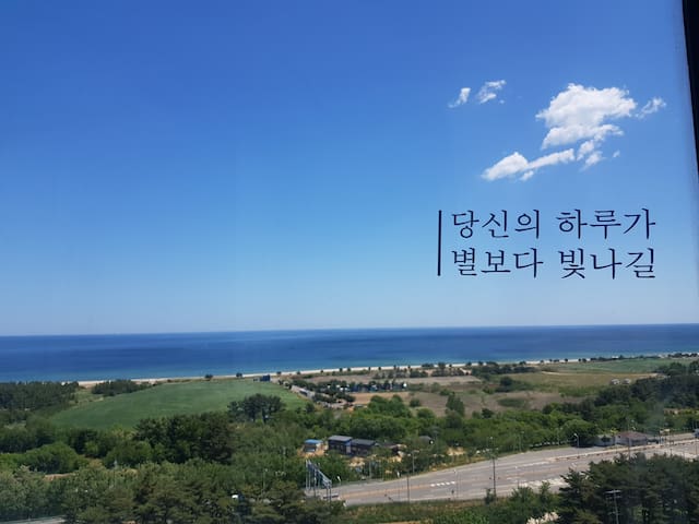 Hyeonbuk-myeon, Yangyang的民宿