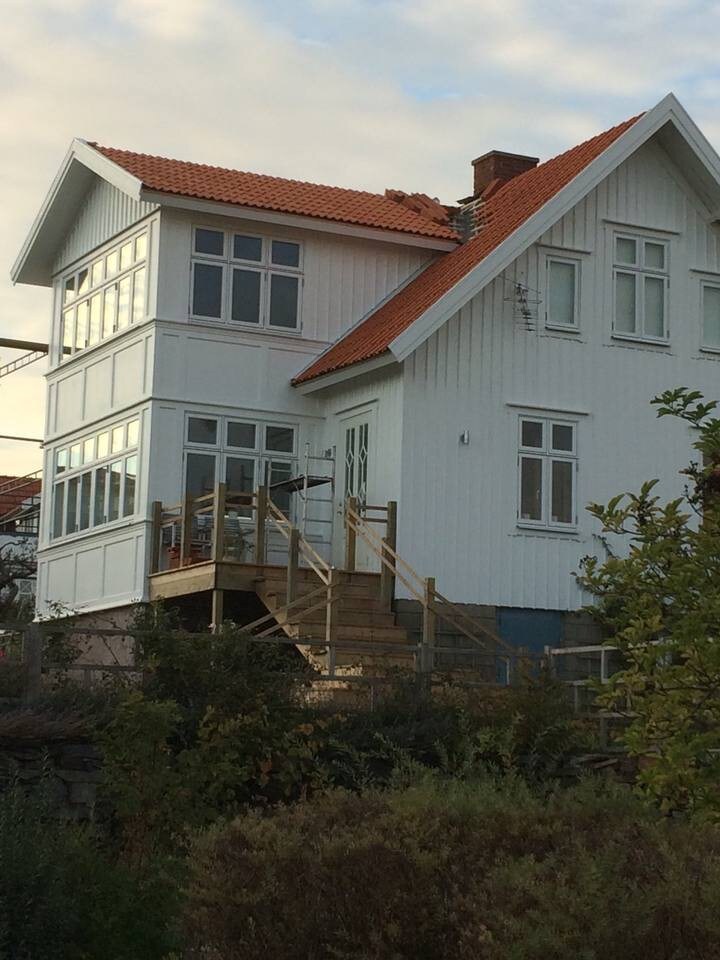 位于美丽的Dyrön的梦幻般的房子。