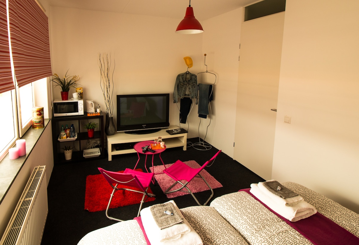 Close to city centre - coronaproof accomodation