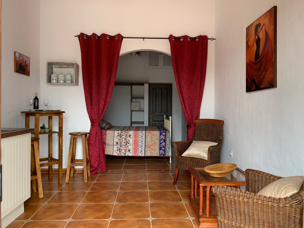 Almachar hermoso apartamento en una finca Andaluza