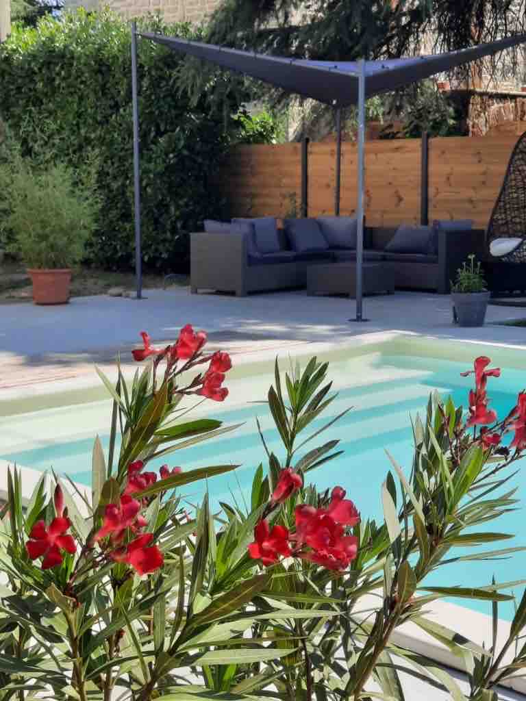 Maison avec piscine au centre de Vallon Pont d’Arc