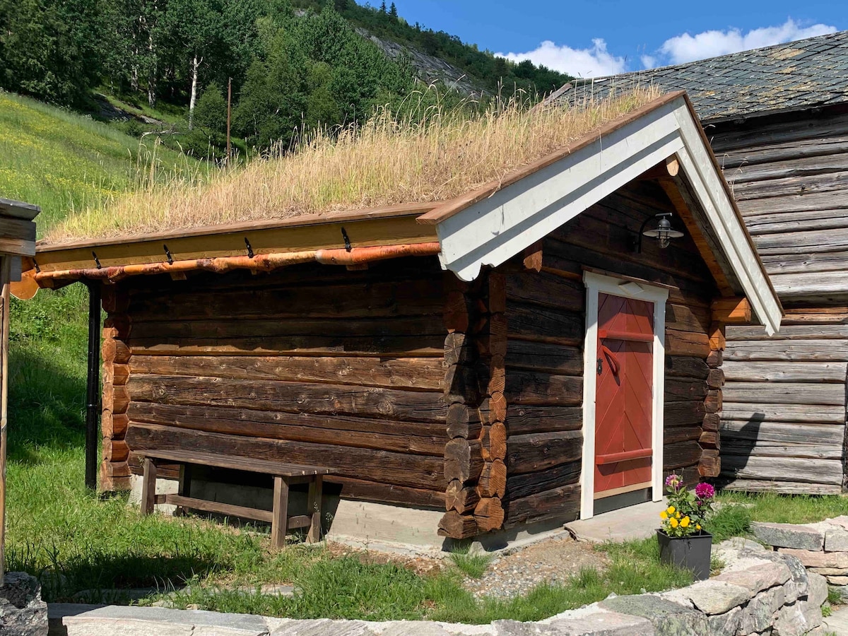 Brudesuiten, Oppdal ,egen stue, Gårdsopphold