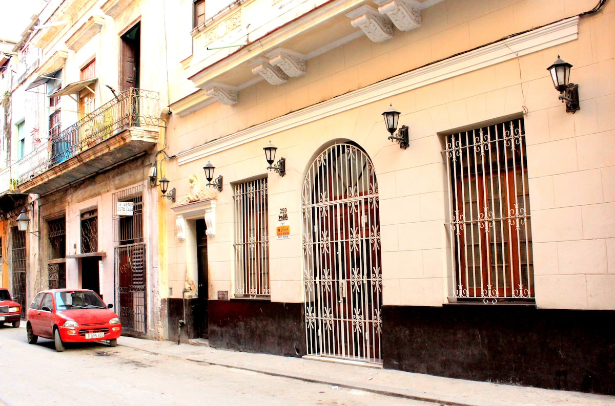 哈瓦那殖民住宅1870年历史中心