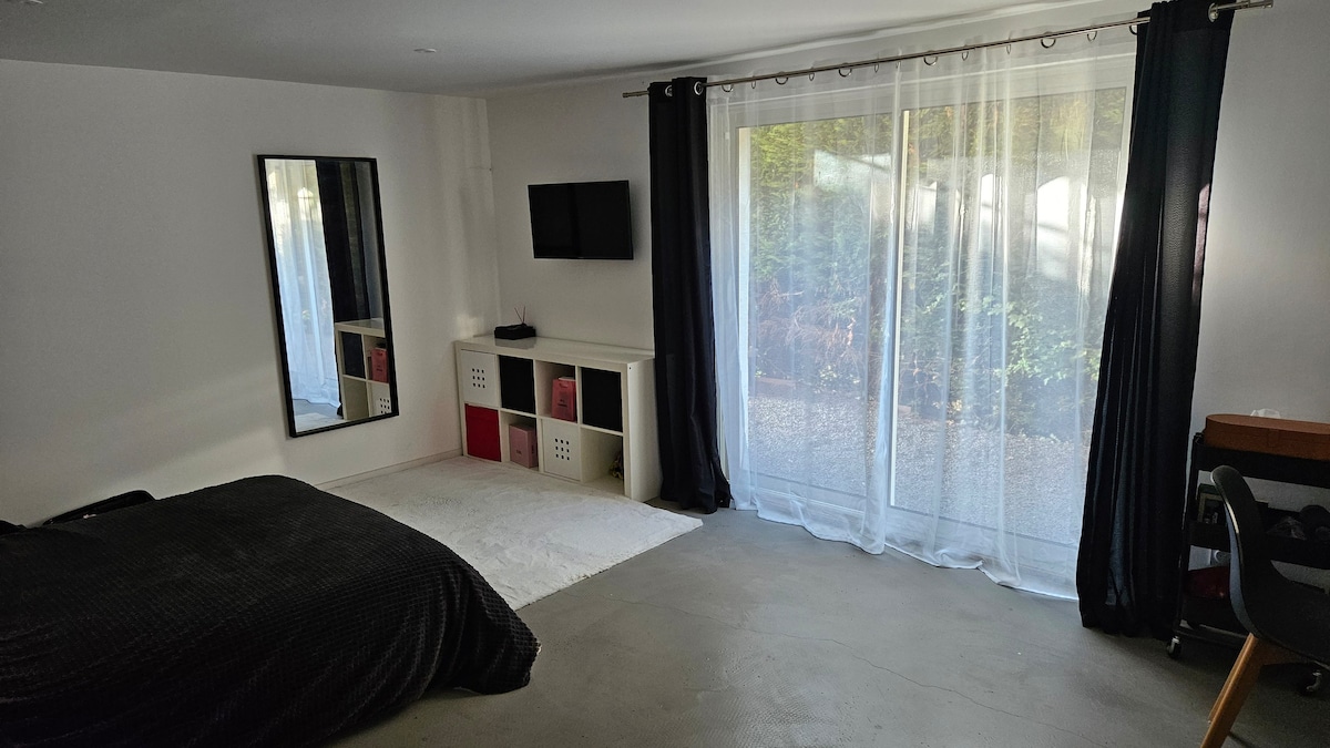 Appartement 3 pièces avec parking privé clos