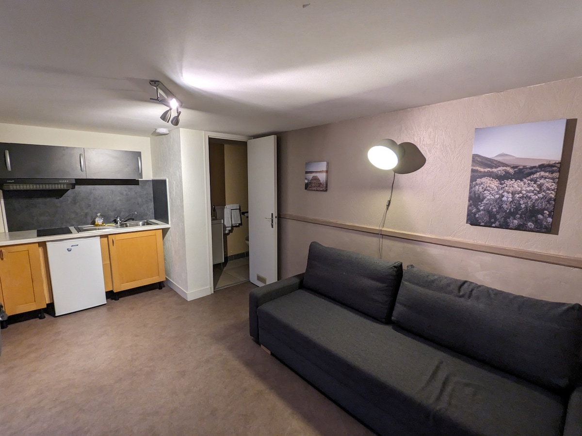 Les Contines 4单间公寓，位于独立房源内