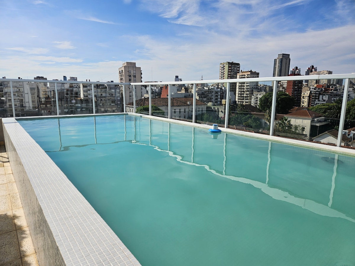 Apartamento nuevo 55 mts2- con piscina