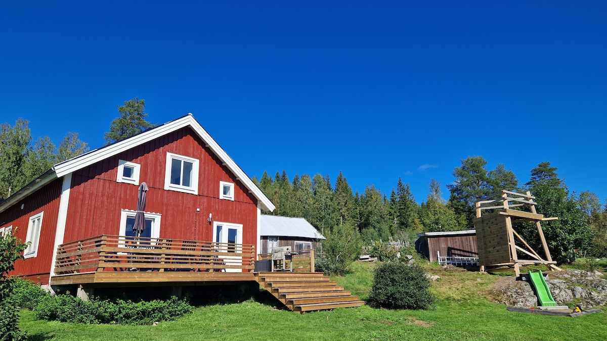 Trevligt semester på Brunkens Gård!