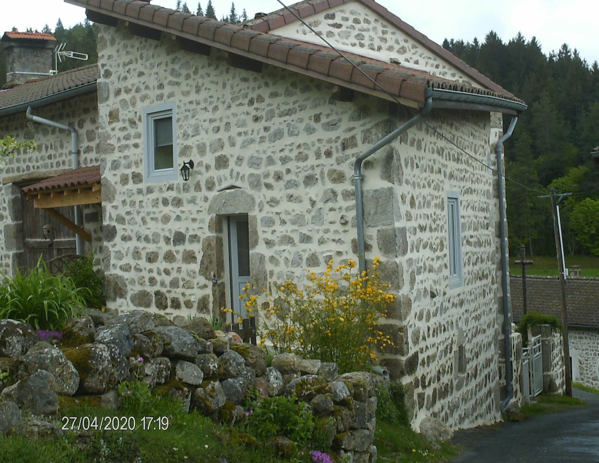 森林边缘的舒适小屋"La maison neuve"