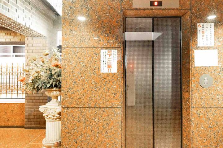 302日本桥黑门市场二室一厅合法民宿,免费寄存行李,步行到道顿堀6分钟