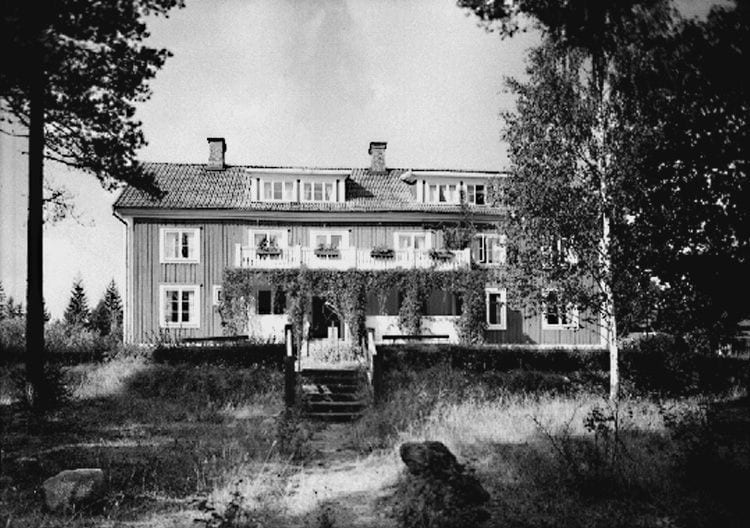 Skogstorp Hvilohem - Författarlyan