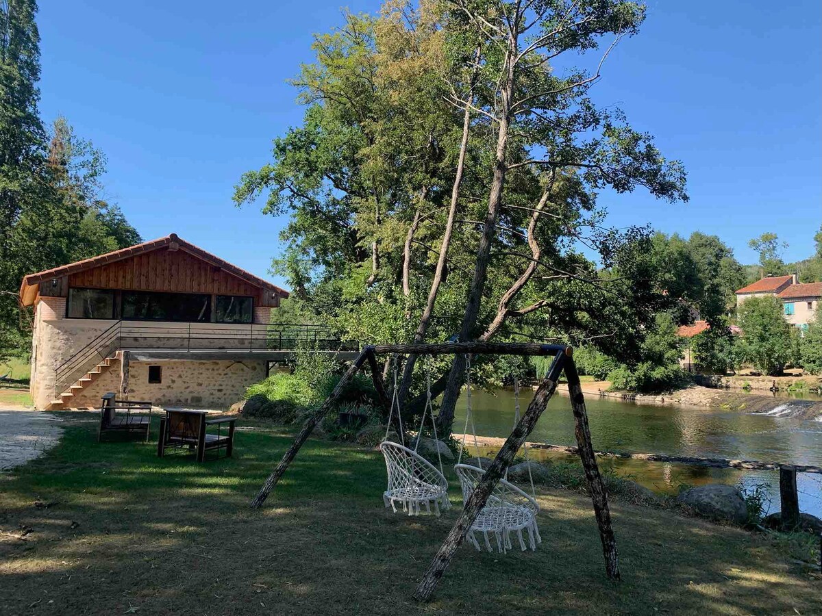 Le Moulin de mon Coeur