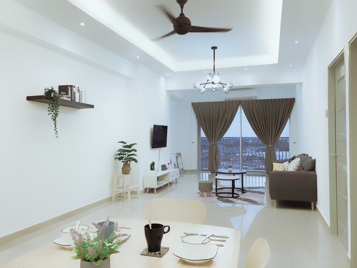 聚乐屋民宿 Jyuraku homestay The venus sitiawan