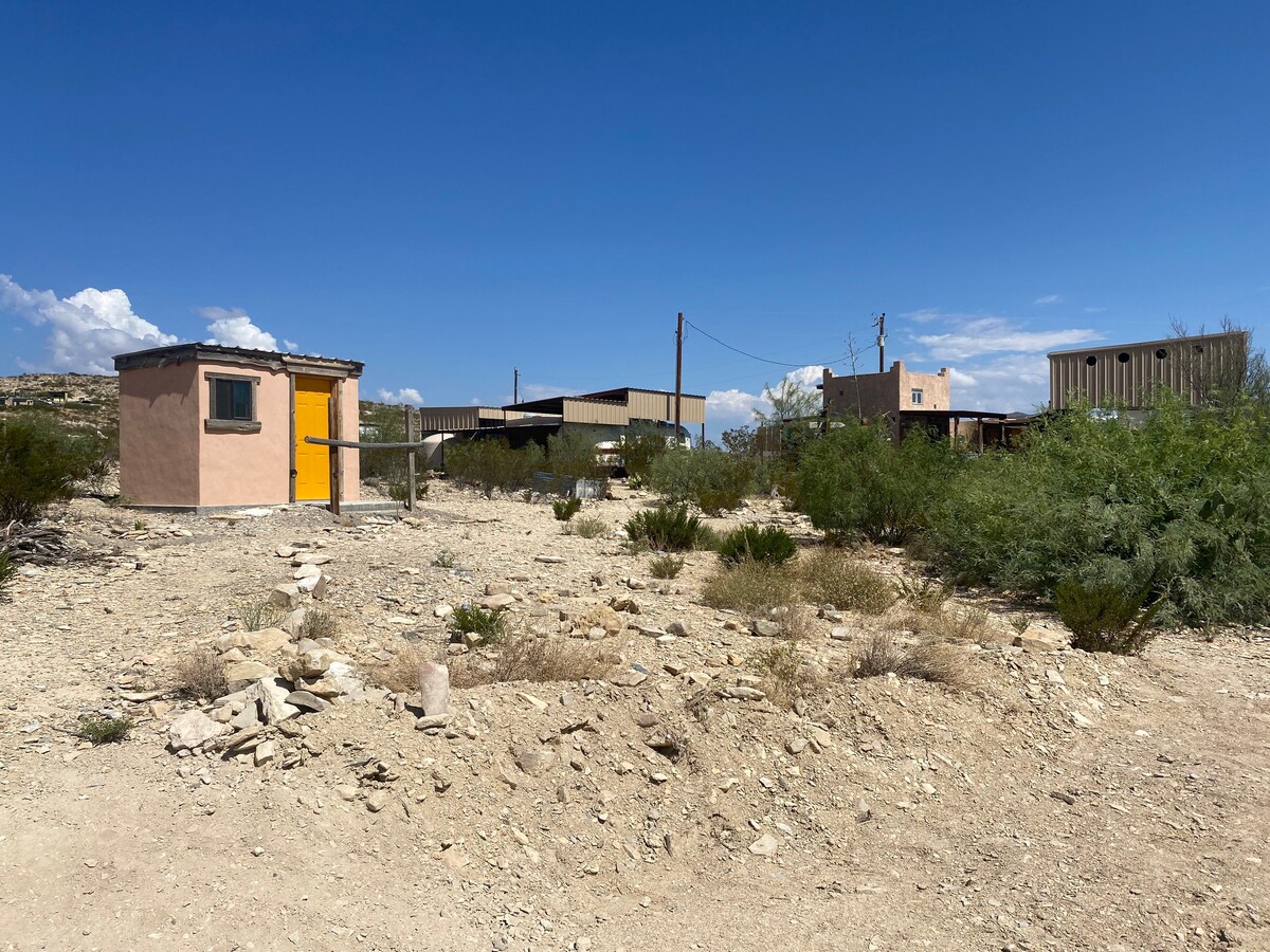 Camping shelter in the Ghost Town, #2