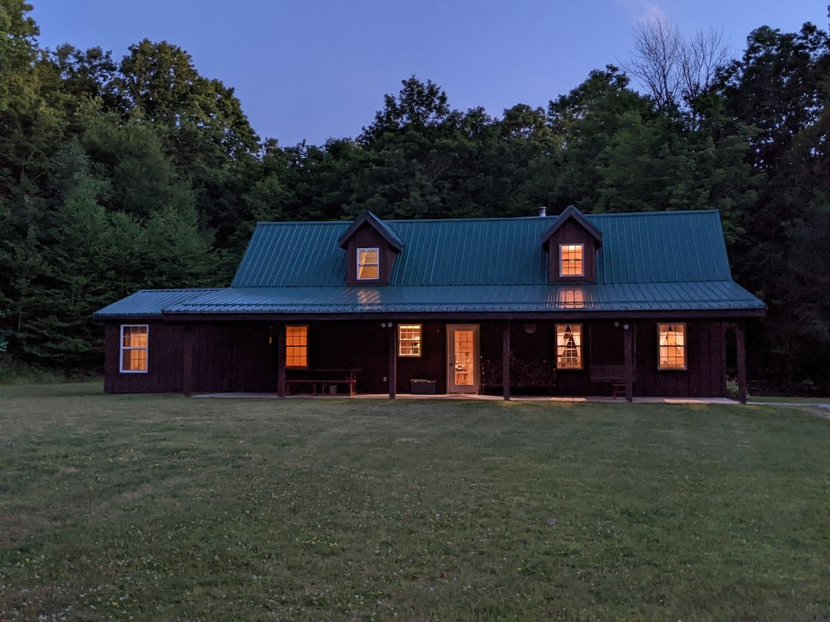 Secluded Woodland Retreat