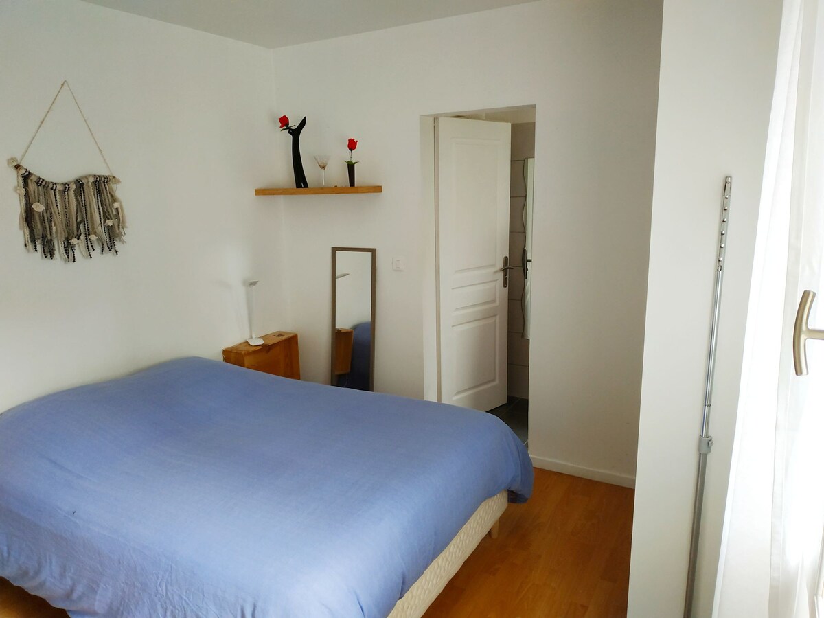 BIDART - LOVELY FLAT WITH TERRACE AND GARDEN