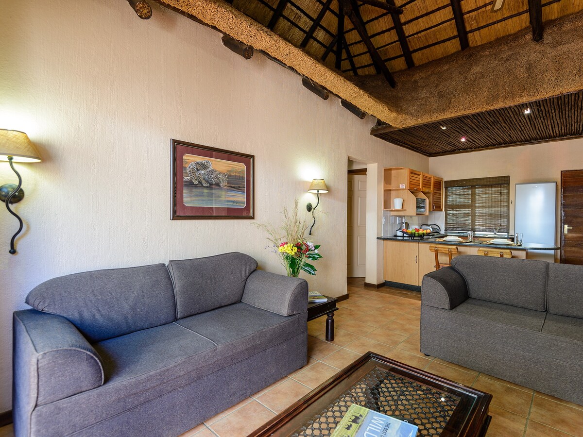 Waterberg Game Park - One Bedroom Apartment with P