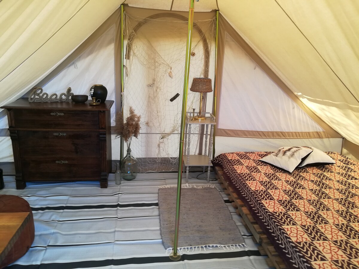 stilvolle Glamping-Zelte Seenplatte 3