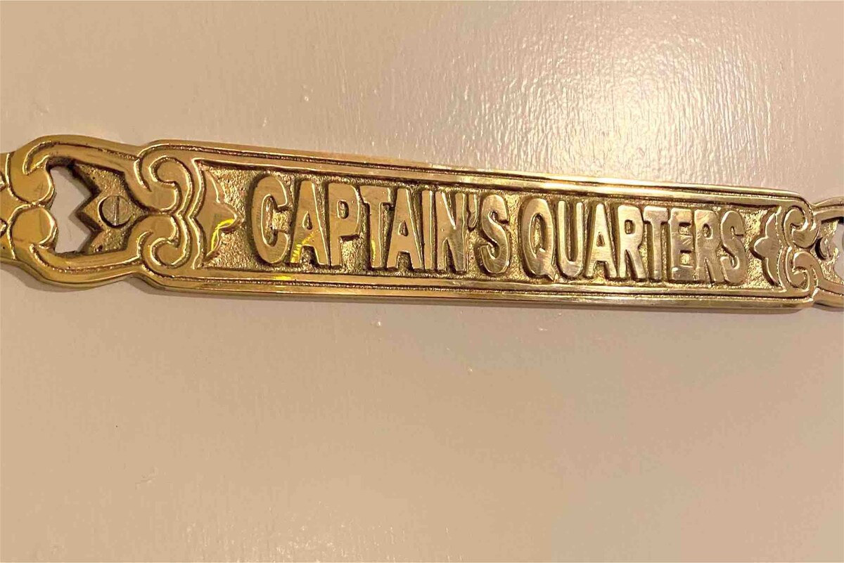 1920年代“Craftsman Home”中的“Captain 's Quarters”