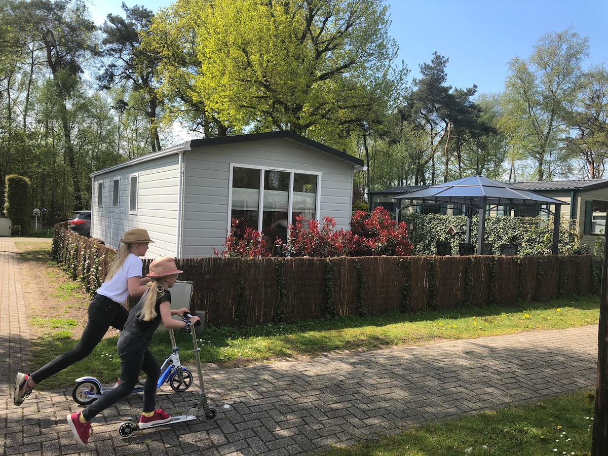 Heerlijk vakantiechalet Utrechtse Heuvelrug/Veluwe