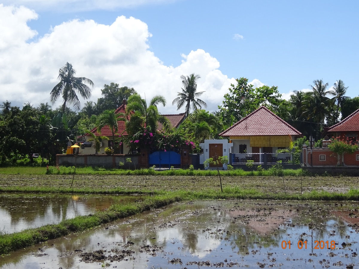 B&B Murnis Bungalow II-巴厘岛风格-日出景观