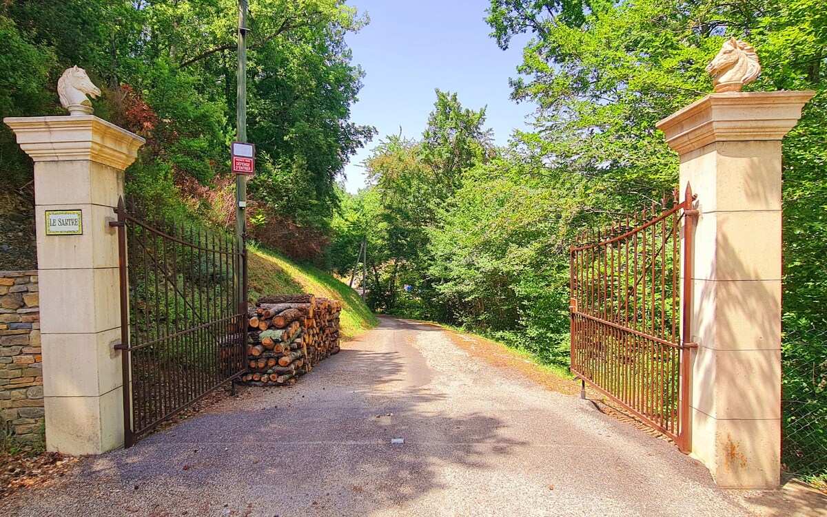 grand gite l 'Echappée Nature