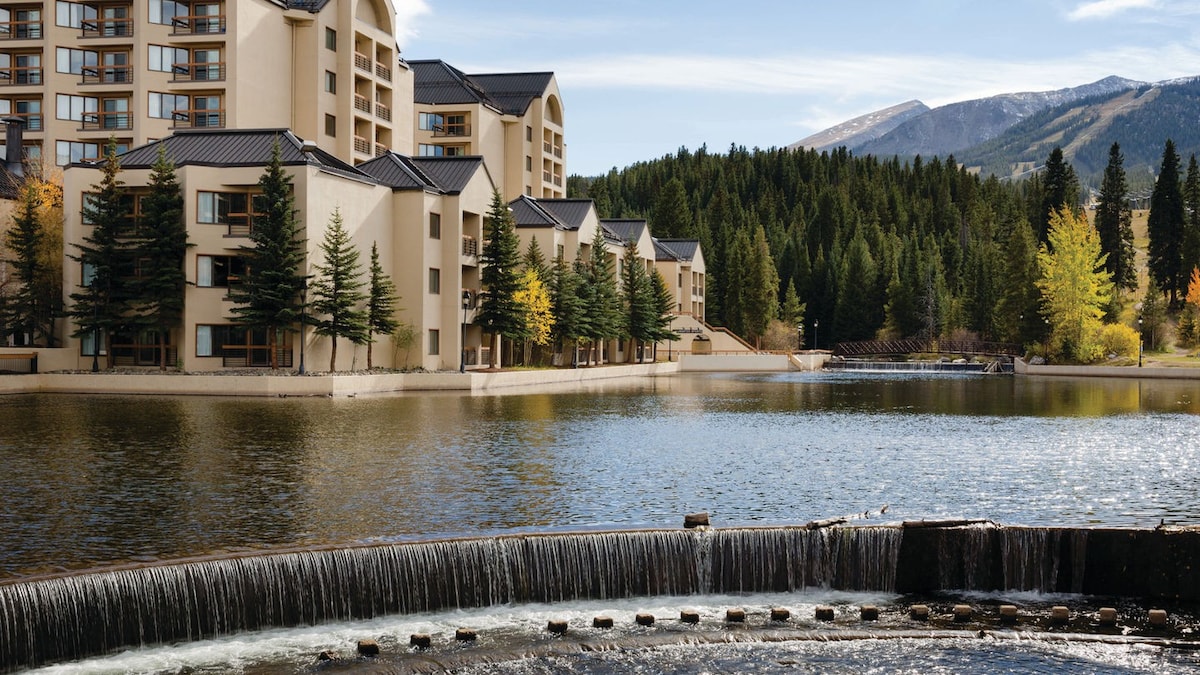 *万豪山谷小屋（ Marriott Mountain Valley Lodge ）布雷肯里奇（ Breckenridge ）