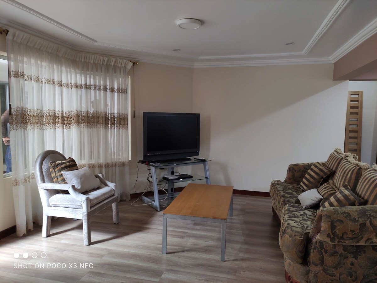 Cozy and very lovely two bedroom apartment in Loja city, South America awaits for you