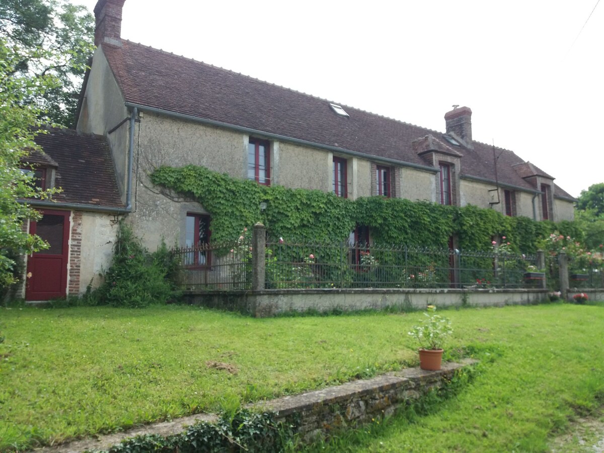 Fr cottage "La Berlandière" 10公里Haras du Pin.