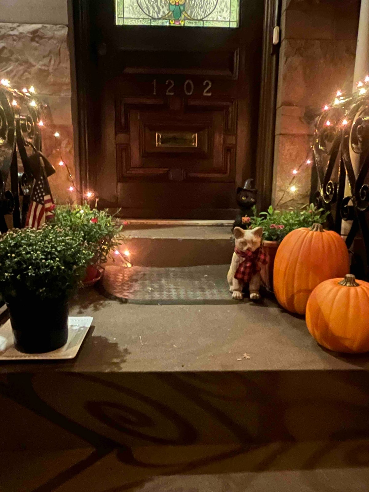 Stunning brownstone in Hoboken