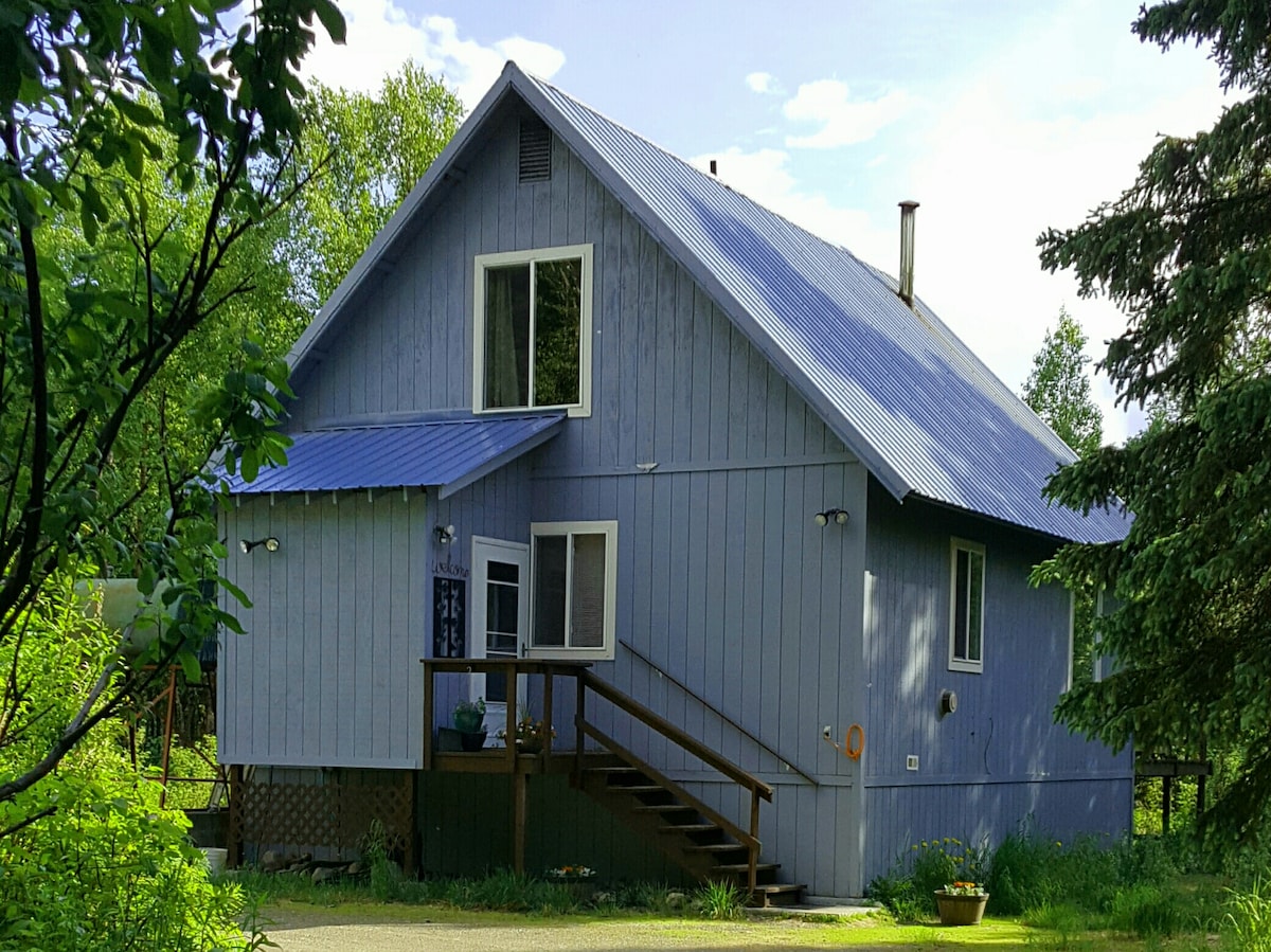 Trapper Creek Chalet ~坐落在森林中