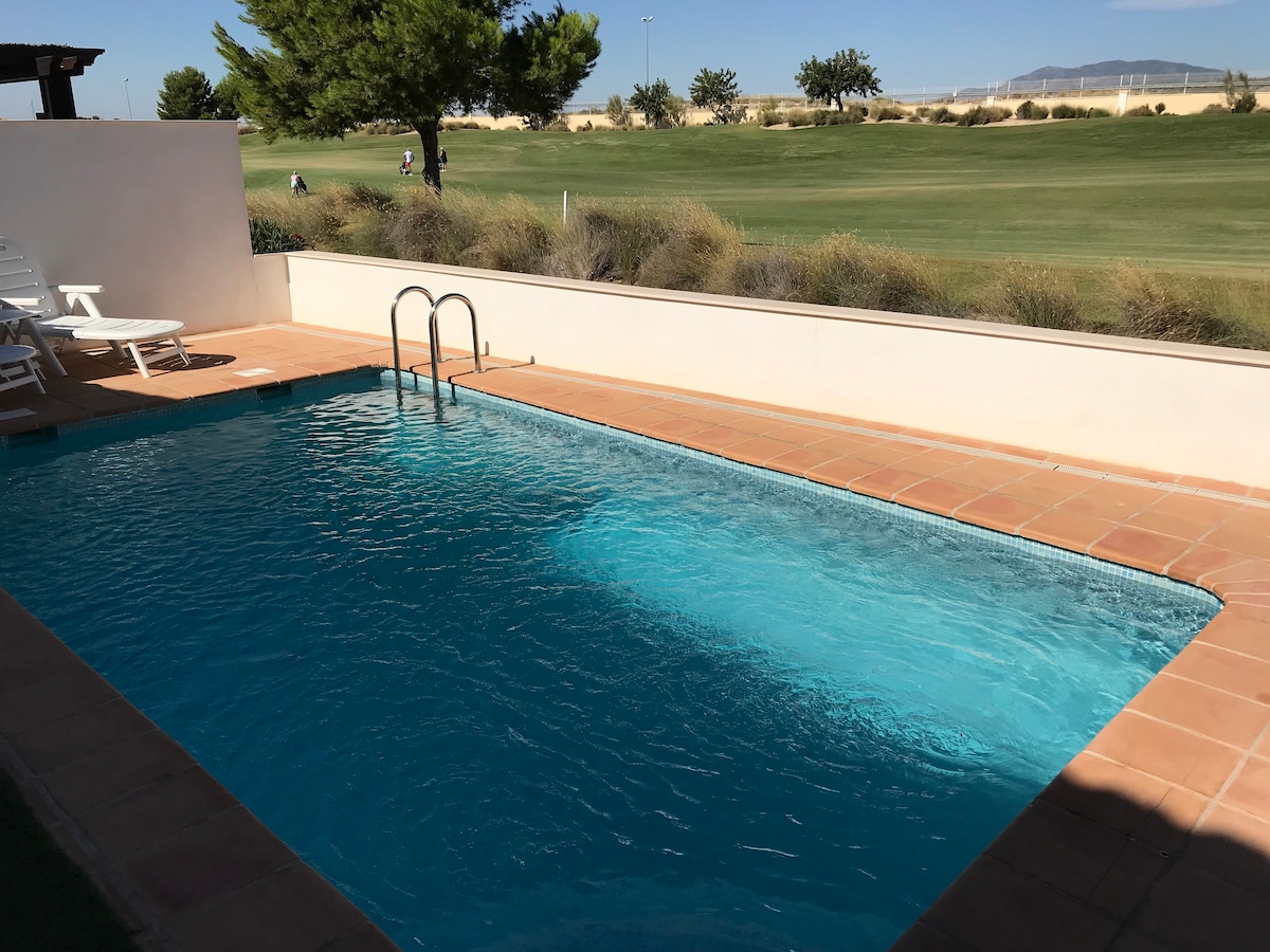 West Frontline Villa El Valle Golf - private pool