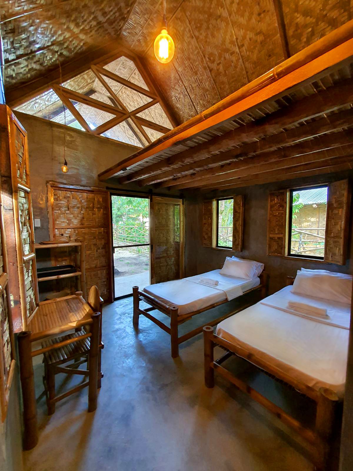 ColetoSiargao Villa 1 (loft type w private toilet)