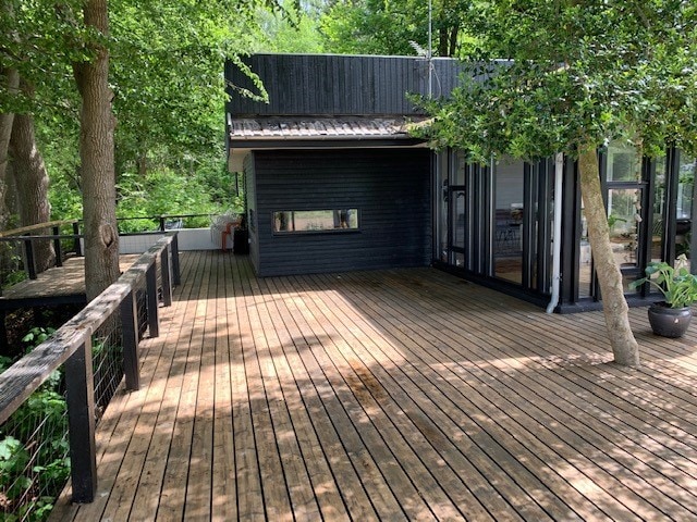 Sommerhus med unik beliggenhed ved Vejle Fjord