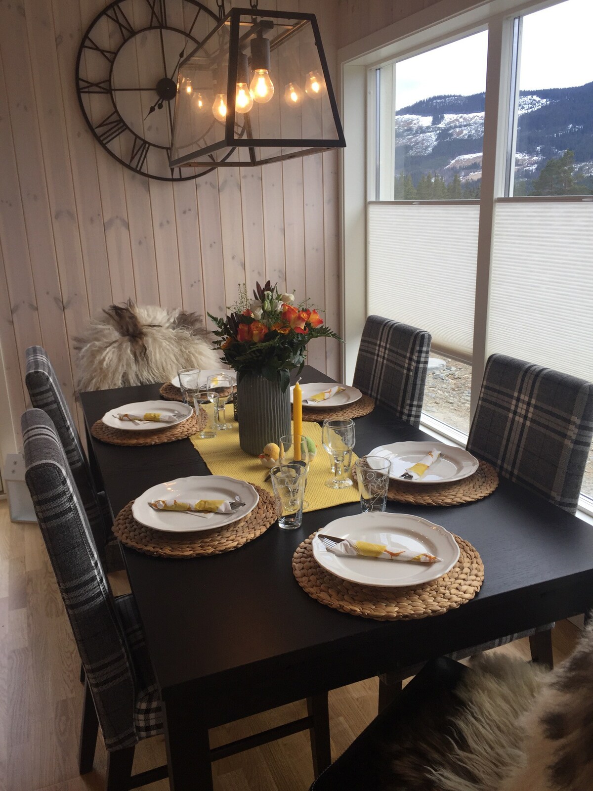 Hjemmekoselig og fin hytte på Hemsedal Golf Alpin