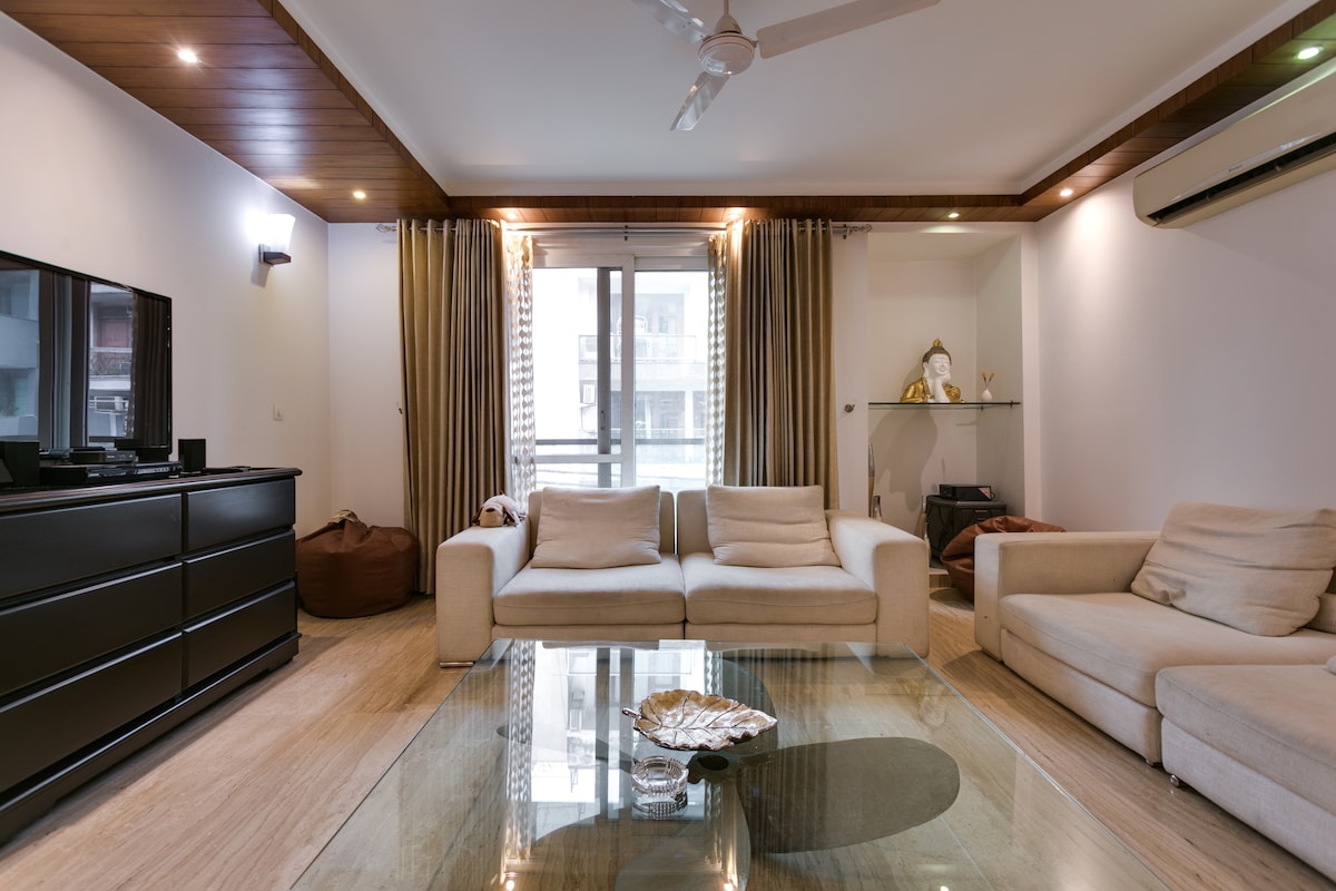 Grand Luxuriant, Greater Kailash 1,停车场, 4BHK