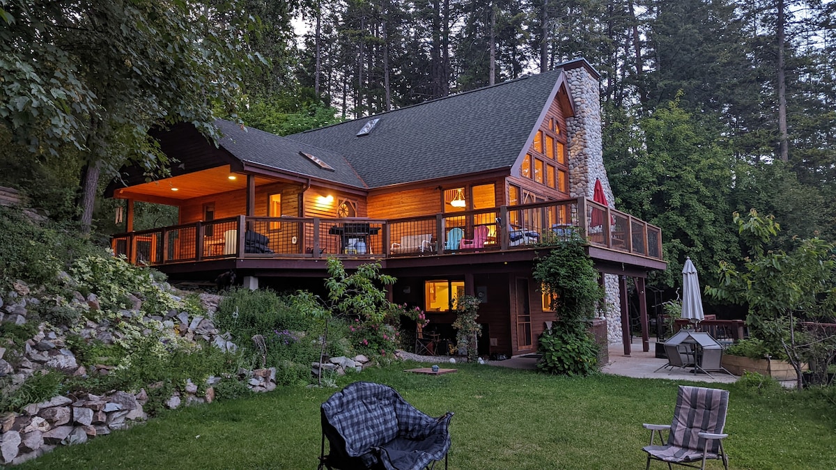 Lakeview Chalet