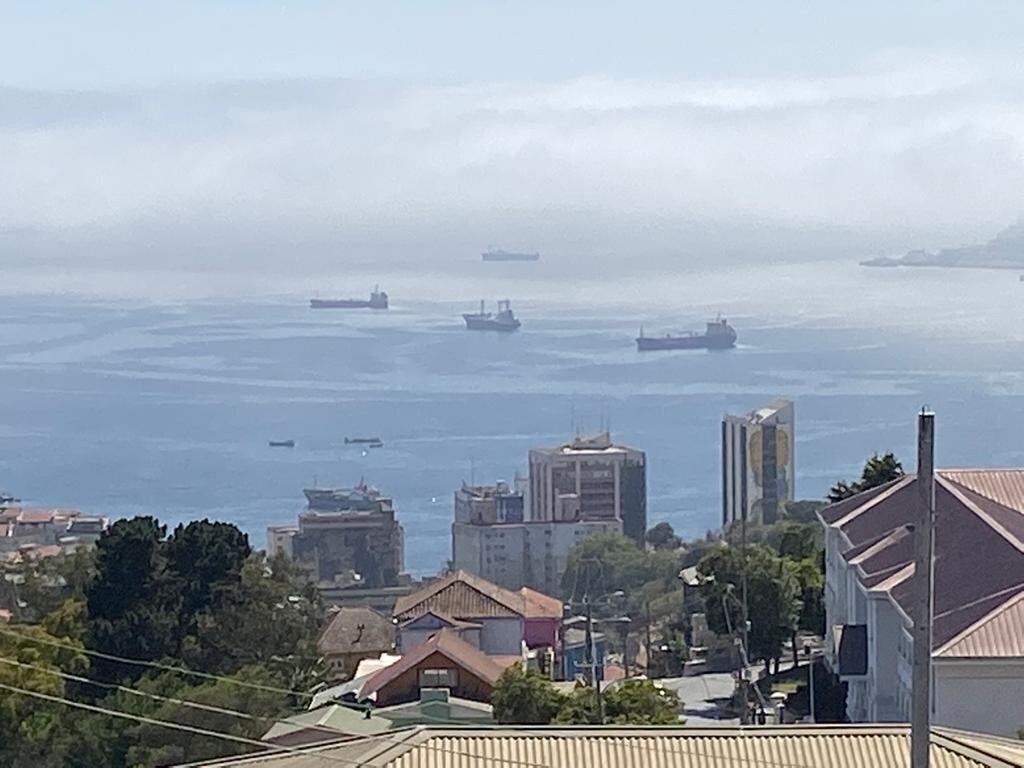 Vista y espacio en Cerro Alegre