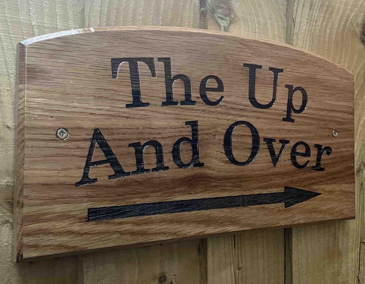 “The Up And Over” -  Entire Guest Suite.