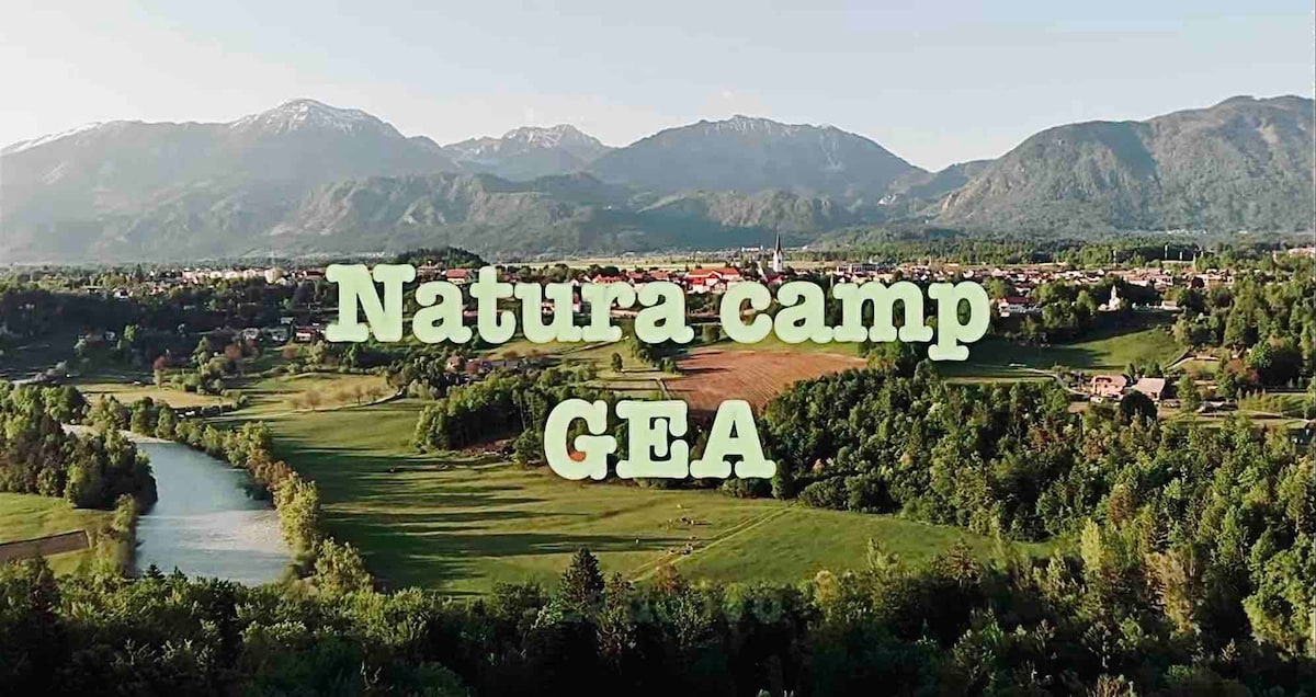 Natura Camp Gea 1 - Wooden Camping Hut 1