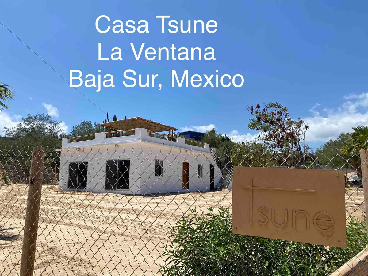 Casa Tsune Beach house in the best spot La Ventana