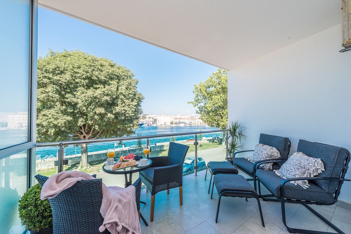 Zadar Residence公寓# seaview3
