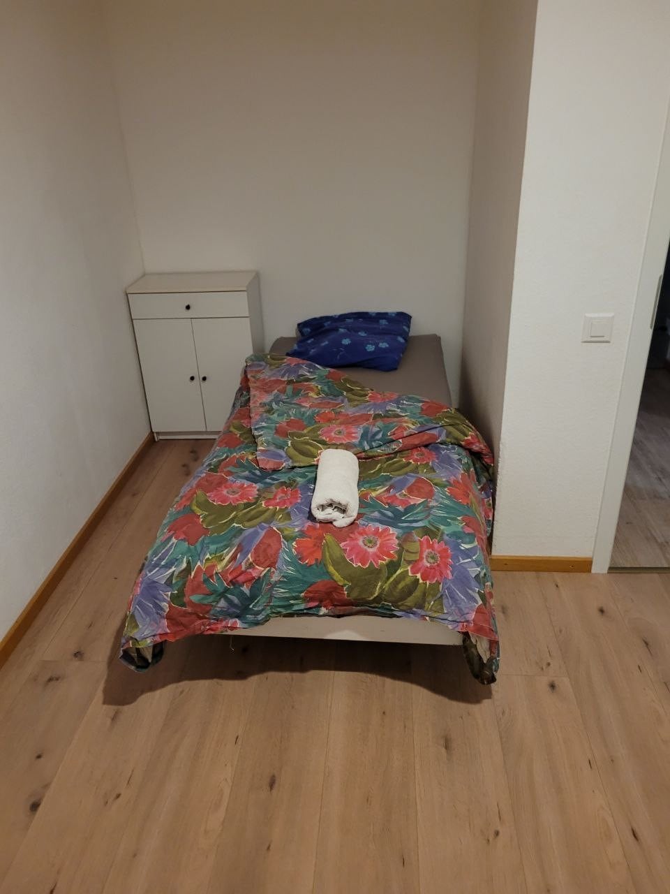 Chambre simple dans un appartement