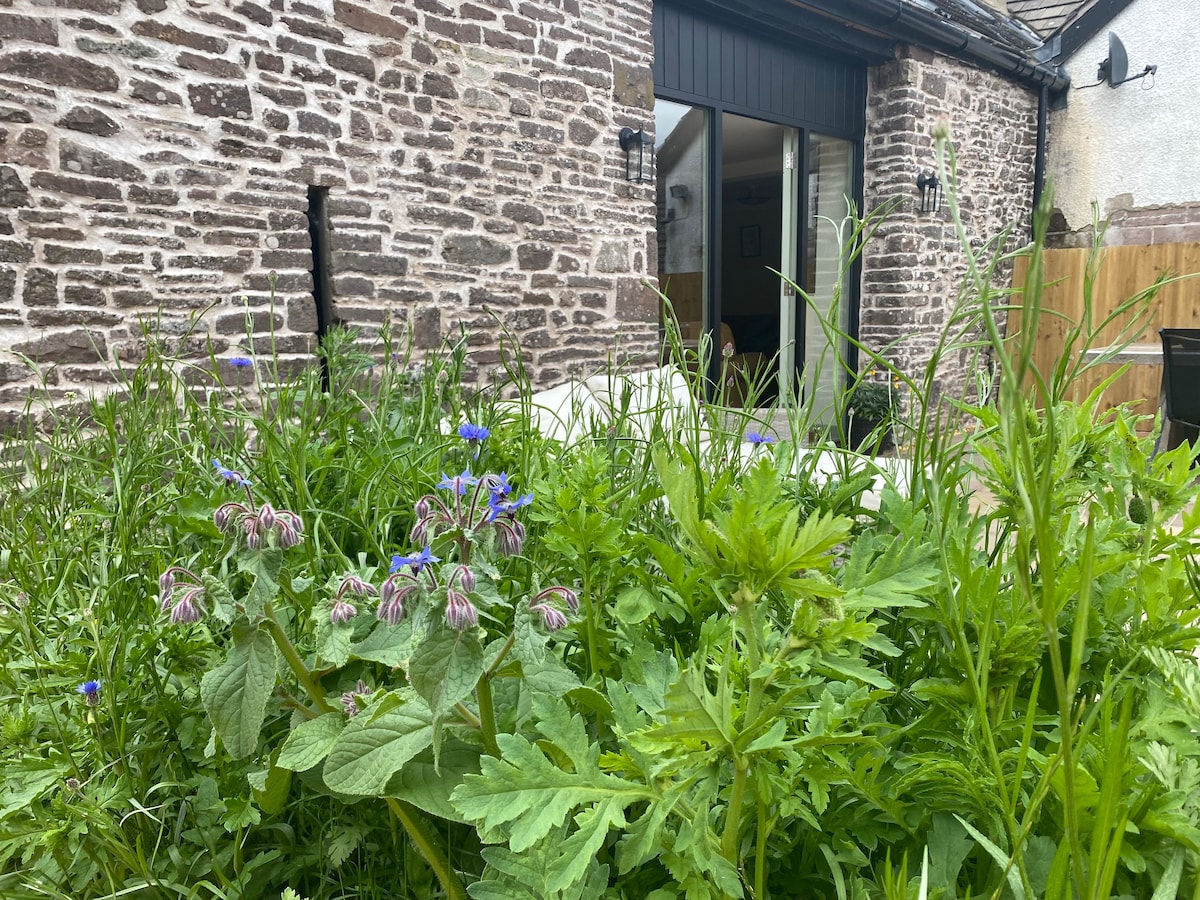 Newly renovated rural barn conversion.